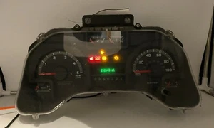 2009-2016 FORD VAN E-SERIES USED DASHBOARD INSTRUMENT CLUSTER FOR SALE (MPH) - Picture 1 of 8