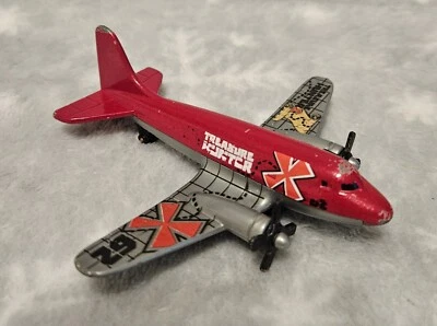 Matchbox Airliner Airplane Treasure Hunter 2003 Mattel DieCast Metal - Image 1 of 4