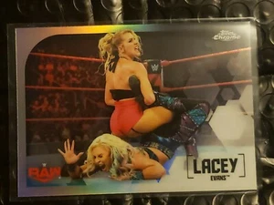 2020 Topps WWE Chrome Lacey Evans Image Variation Refractor #IV-16 - Picture 1 of 12