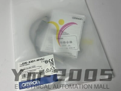 1PCS Brand New Omron E2E-X3D1-M1GJ E2EX3D1M1GJ Sensor&Proximity Switch - Image 1 of 4
