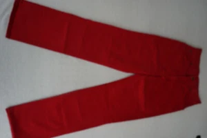 LEE Youth Kansas Kinder straight Jeans Mädchen 15 Y Hose Gr.170 cm rot NEU. - Picture 1 of 10