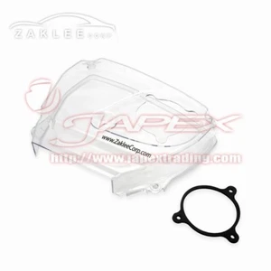 ZAKLEE Clear Timing Belt Cover SKYLINE R33 RB25DE/RB25DET Polycarbonate - Picture 1 of 8