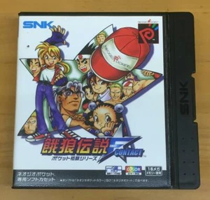 Fatal Fury First Contact SNK NEO GEO POCKET COLOR Unused Rare - Picture 1 of 3