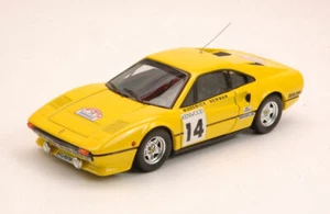 Ferrari 308 #14 Retired Tour De France 1985 T. Worswick / S. Newman 1:43 Model - Foto 1 di 1