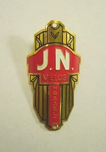 Emblema de Insignia de Cabeza de Bicicleta Hasselt de Colección J.N Velos - Ubicado en Bélgica - Imagen 1 de 5