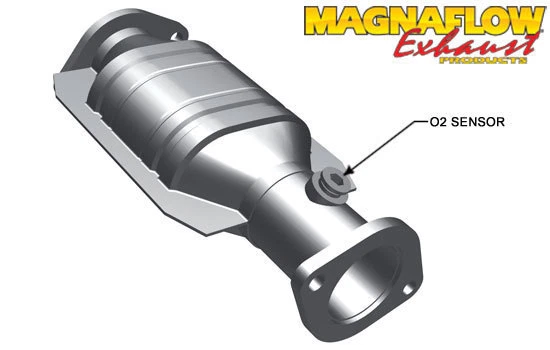 Convertidor catalítico trasero Magnaflow ajuste directo para Infiniti I30 1997-1999 3,0 L CA Foto 1 de 1