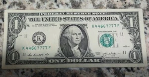 trinary dollar schein - Bild 1 von 5