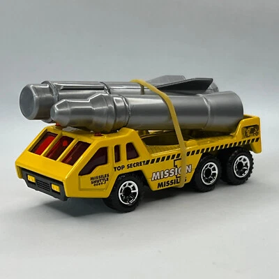 Matchbox MB40 Rocket Transporter Vehicle with Mission Missiles - Image 1 of 4