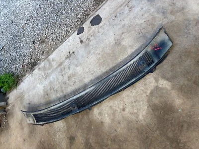 1981 1985 1989 93 DODGE D100 D150 D350 RAMCHARGER WINDSHIELD WIPER GRILLE COWL O - Image 1 of 4