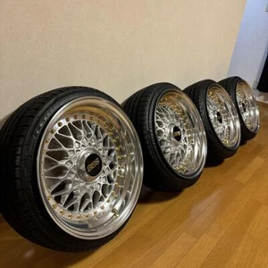 Unused BBS RS189 Wheel rebarrel 7j+4 4×100 set of 4 NoTires Fedex DHL UPS - Picture 1 of 11