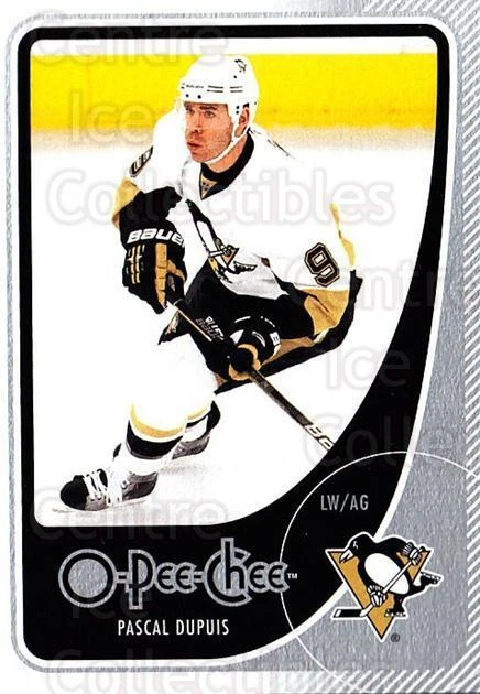 2010-11 O-Pee-Chee #298 Pascal Dupuis - Image 1 of 1