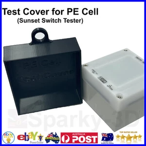 Test Cover for PE Cell (Sunset Switch) Electricians Blackout box for HPM Clipsal - Picture 1 of 11