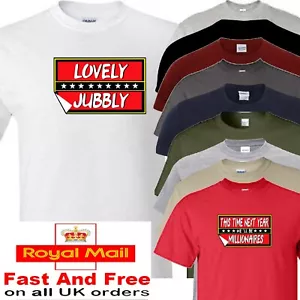 ONLY FOOLS AND HORSES T-SHIRT diesmal nächstes Jahr schön jubbly - Bild 1 von 24