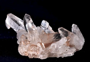 Himalayan samadhi quartz holistic stimulate inspiration love heart chakra# 6877 - Picture 1 of 8