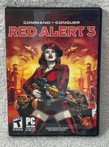 Command & Conquer Red Alert 3 PC DVD-ROM Complete w/Case Instruction READ - Picture 1 of 12