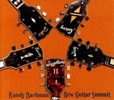 Randy Bachman and New Guitar Summit Jazz Thing II (CD) Album