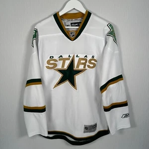 Reebok CCM Dallas Stars Ice Hockey NHL Jersey Mens Small Shirt White Embroidered - Picture 1 of 11