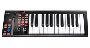 USB MIDI Controller Keyboard with 25 keys - IKEYBOARD 3X - Picture 1 of 2