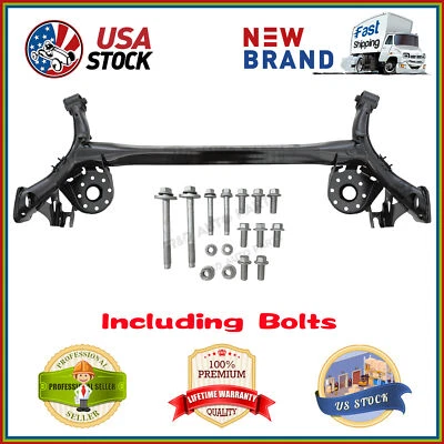 Rear crossmember Subframe Axle for Toyota PriusC 12-18 Yaris 05-16 Scion XD07-14 - Image 1 of 4