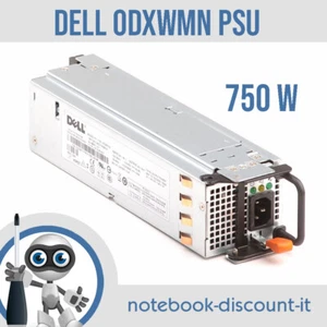 Dell NPS-750BB A 0Y8132 PowerEdge 2950 750W Switching Power Supply PSU N750P-S0 - Imagen 1 de 1