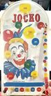 Vintage 1960S Jocko The Clown Tabletop Pinball Game, Wolverine Toys