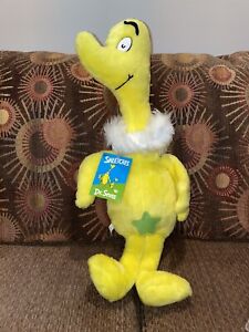 1979 Dr. Seuss Sneetches 22" Tall Star-Belly Sneetch (Eden Toys) With Tags