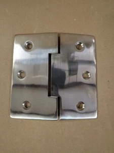 MARINE TOWN *NEW* CAST HINGE BARREL DOWN #9022206 5'' x 5'' *MINOR SCRATCH* - Picture 1 of 8