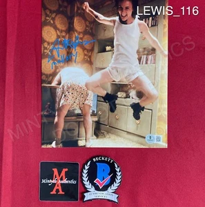Foto firmada por Juliette Lewis de 8x10 Natural Born Killers Mallory Beckett certificado de autenticidad - Imagen 1 de 3