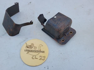 1958 Chevrolet Bel Air Biscayne Heater Control Valve Trim Covers Box Impala OEM - Picture 1 of 20