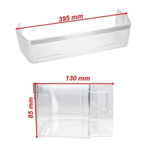 Balconcino Porta Bottiglie 395 x 130 x 85mm Frigorifero Ariston Hotpoint Indesit - Foto 1 di 6