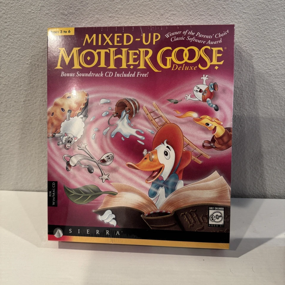 Mixed-Up Mother Goose Deluxe (Windows/Mac, 1995)
