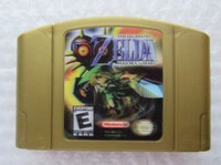 Legend of Zelda Majoras Mask Nintendo 64 N64 Authentic Gold OEM Holo Game GREAT