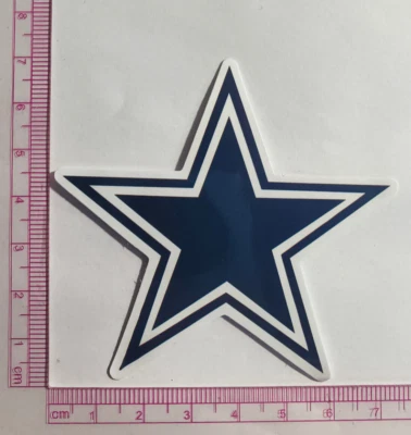 NFL Aufkleber Dallas Cowboys Logo Sticker NFL American Football Neu