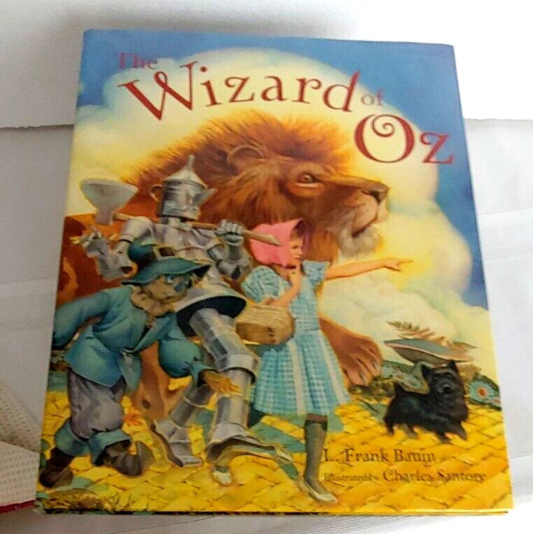The Wizard of Oz by L Frank Baum Hardcover Kohl's Cares Edition 2012