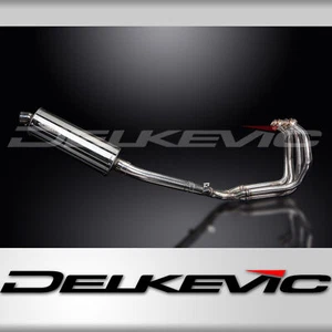 Yamaha YZF600R Foxeye 1995-1996 Complete Exhaust 4-1 14" Oval Stainless Muffler - Bild 1 von 4