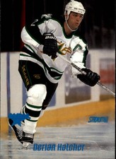 1999-00 Stadium Club Stars Hockey Card #54 Derian Hatcher