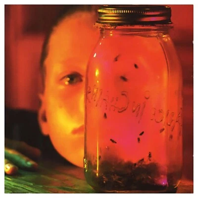 ALICE IN CHAINS Jar of Flies BANNER 2x2 Ft Fabric Poster Tapestry Flag album art - Image 1 of 3