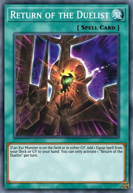 Return of the Duelist-Duelist Advance   - Image 1 of 1