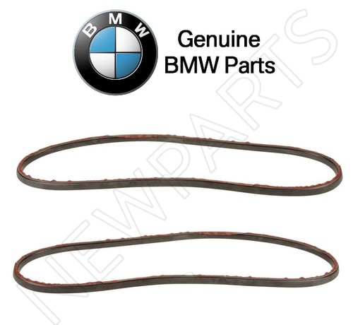 Genuine OEM For BMW E46 323Ci 323i 325i 330i M3 Set of 2 Headlight Lens