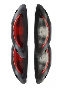 4x LED Begrenzungsleuchten 12V/24V Volt Umrissleuchte für LKW PKW Anhänger - Bild 1 von 5
