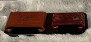 Rosewood Scroll Stand - Small-Set Of Two (2) - Picture 1 of 4