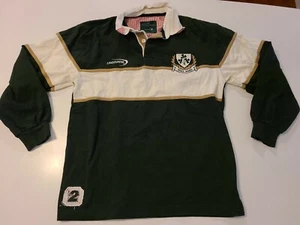 The Lansdowne Collection Ireland Rugby Shirt Sz S Long Sleeve - Picture 1 of 9