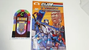 G.I. Joe Real American Hero vs The Transformers 2 Image Comics 9.6 H4-45 - Picture 1 of 2