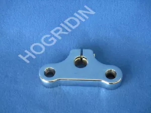 Harley Davidson heritage softail springer flsts chrome upper triple tree - Picture 1 of 7