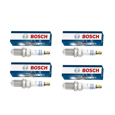 Bujía de itrio BOSCH 4 PIEZAS para Mazda Protege Honda Civic Mitsubishi Lancer Foto 1 de 3