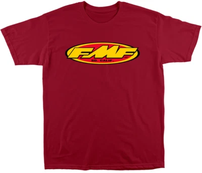 New FMF Apparel the Don 2 Tee Shirt Red - Imagem 1 de 4