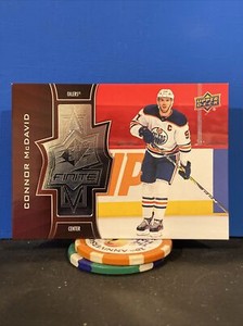 2020-21 Upper Deck Extended SPx Finite Connor McDavid /2999
