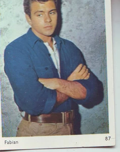 carte gum card - fabian  - No 87 de la serie -  - Imagen 1 de 1