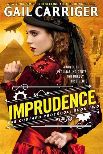 Imprudence: Book Two of The Custard Protocol-Gail Carriger - Image 1 of 1