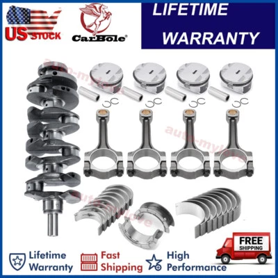 Engine Rebuild Overhaul Kit For Chevrolet Cobalt Equinox HHR Impala Malibu 2.4L - Image 1 of 4